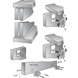 Kit Roll 25 1 Vantail - Ref. ROLL 25